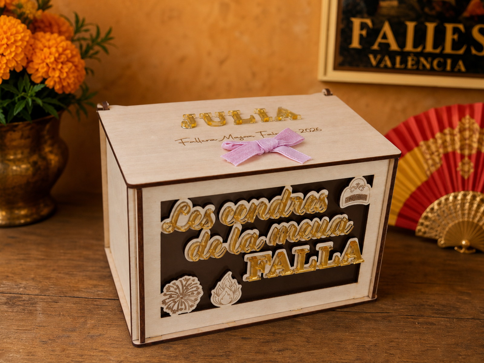 Caja "Cendres de la Meua Falla"