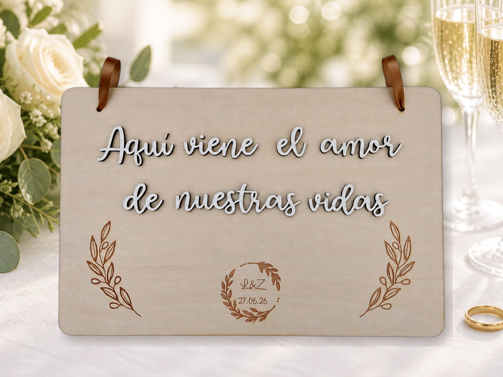 Cartel de Bienvenida