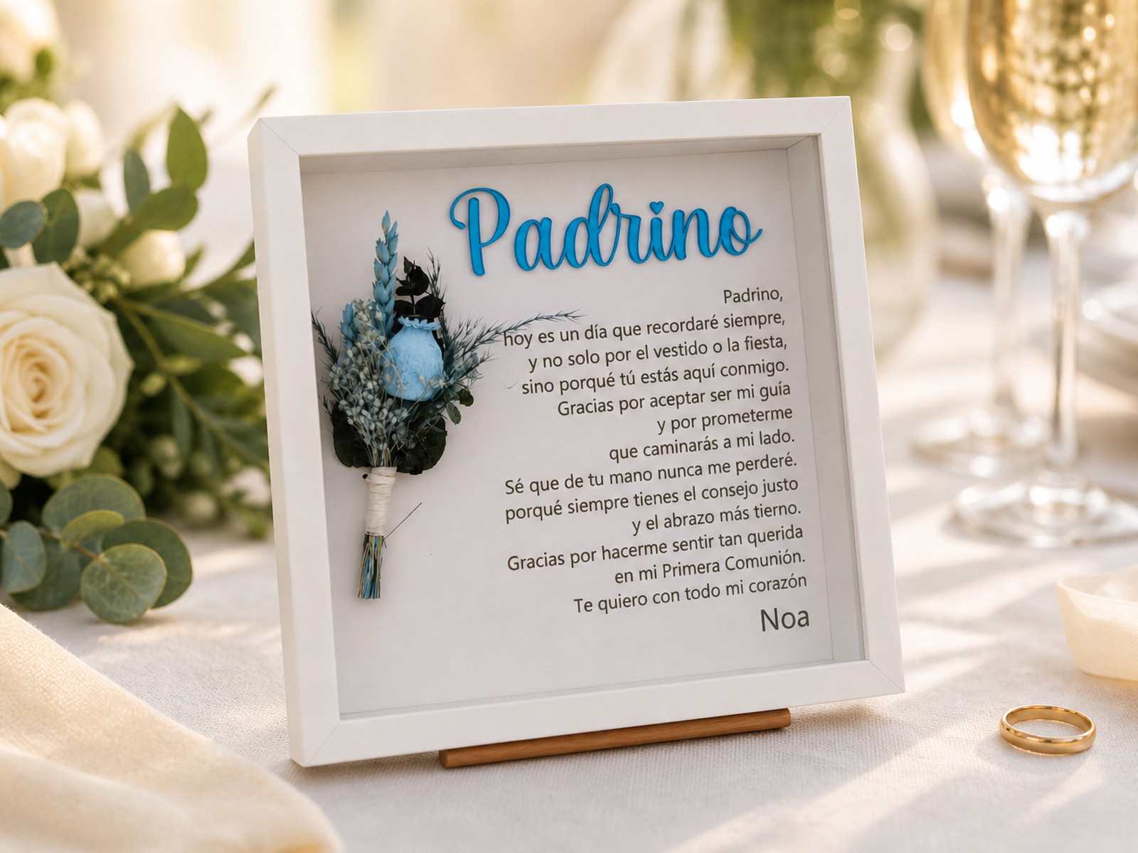 Cuadro Padrino / Madrina